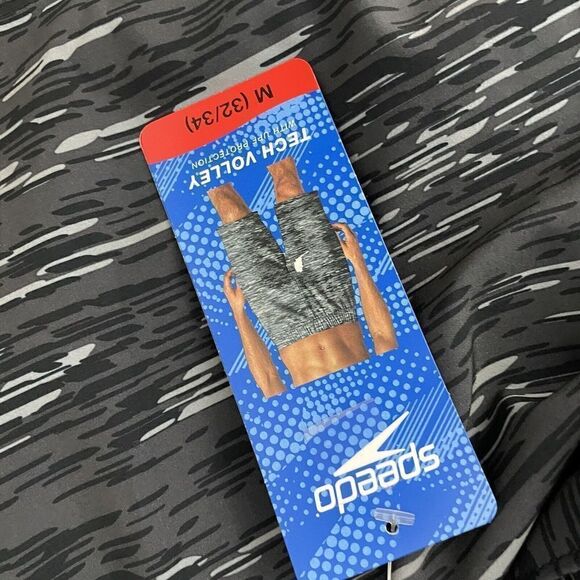 SPEEDO Shorts Mens Medium 32/34 Tech Volley NEW Anti-Chafe Lined Swimwear - Picture 7 of 8